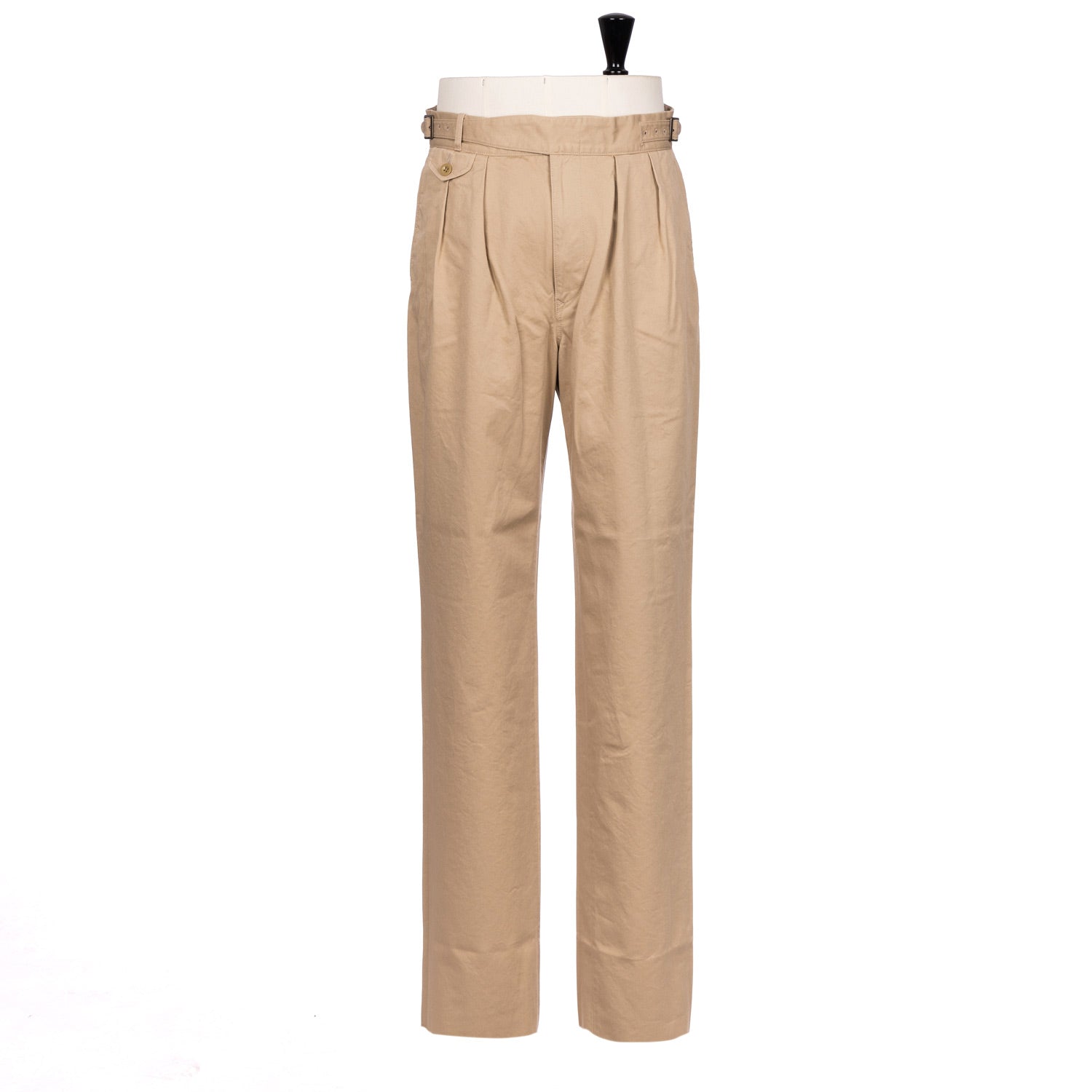 Kenneth Field x MJ: Chinos "West Point Gurka" made from Japanese Cotton Twill - Japanese Item